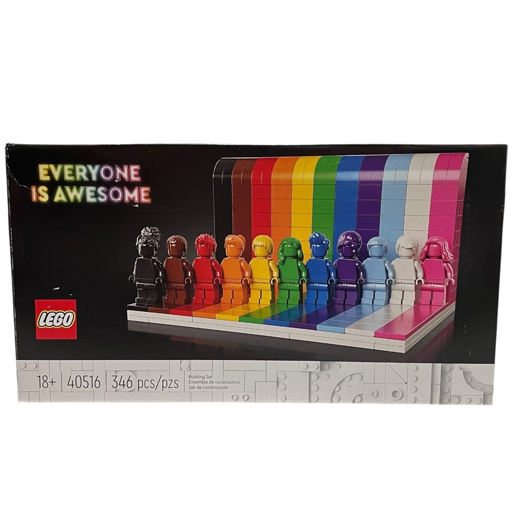LEGO Exclusives Everyone Is Awesome (40516)